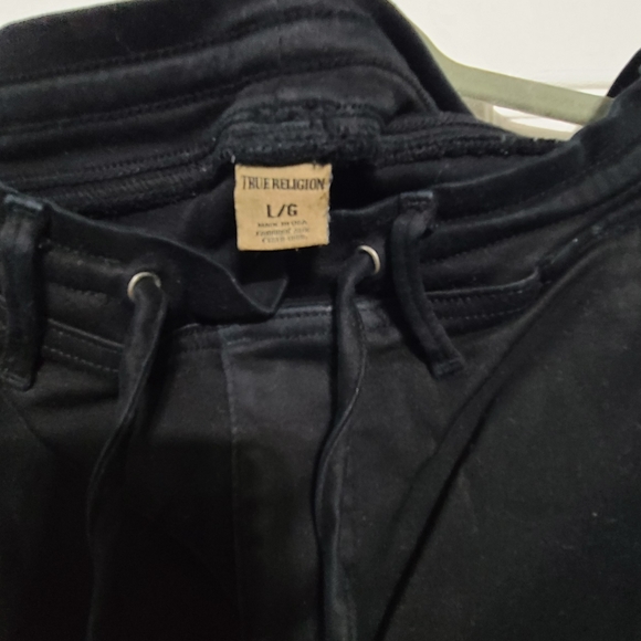 True Religion joggers - Picture 2 of 2